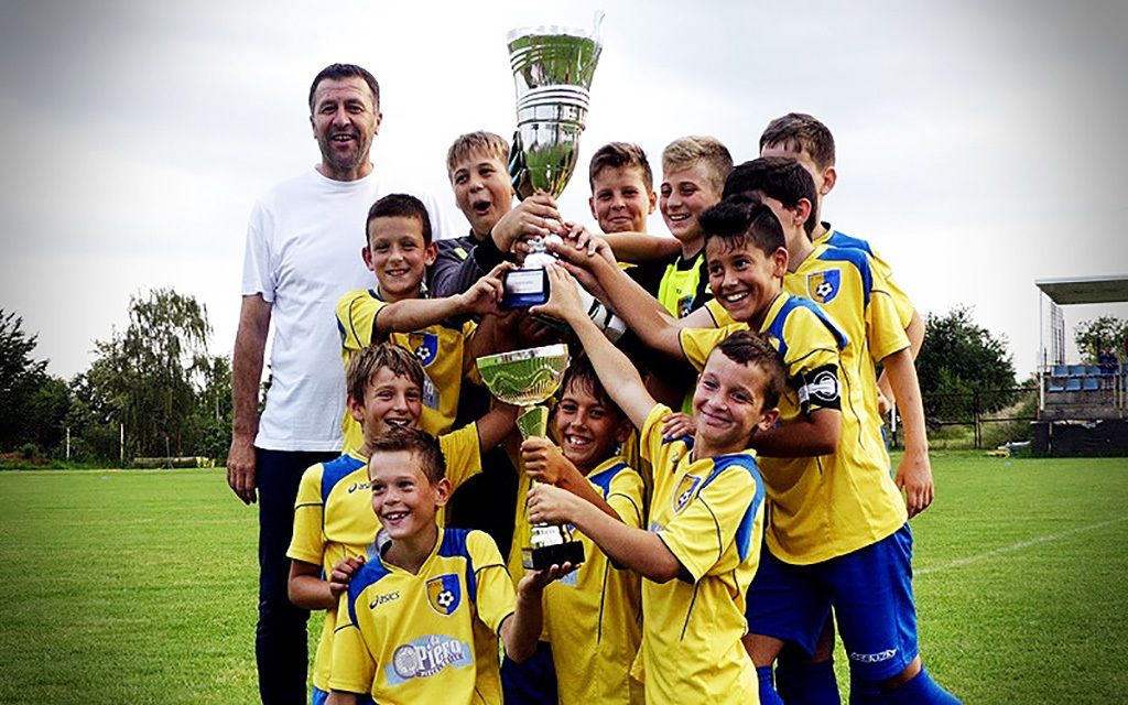 NK Rovinj, osvajači Trofeja labinskih rudara