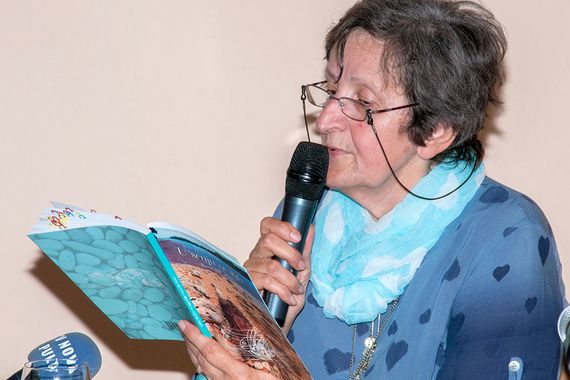 Pomerska promocija nove knjige Marije Družeta U šenju ot rib - kanat bilih oblutki