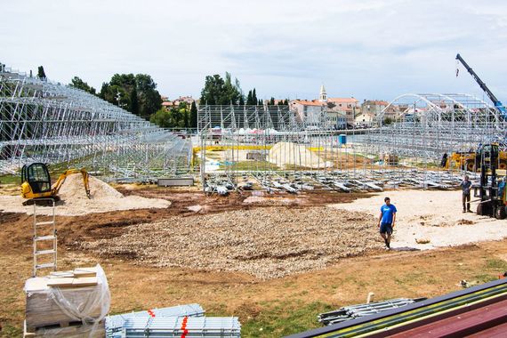 Pripreme za Poreč Major u petoj brzini