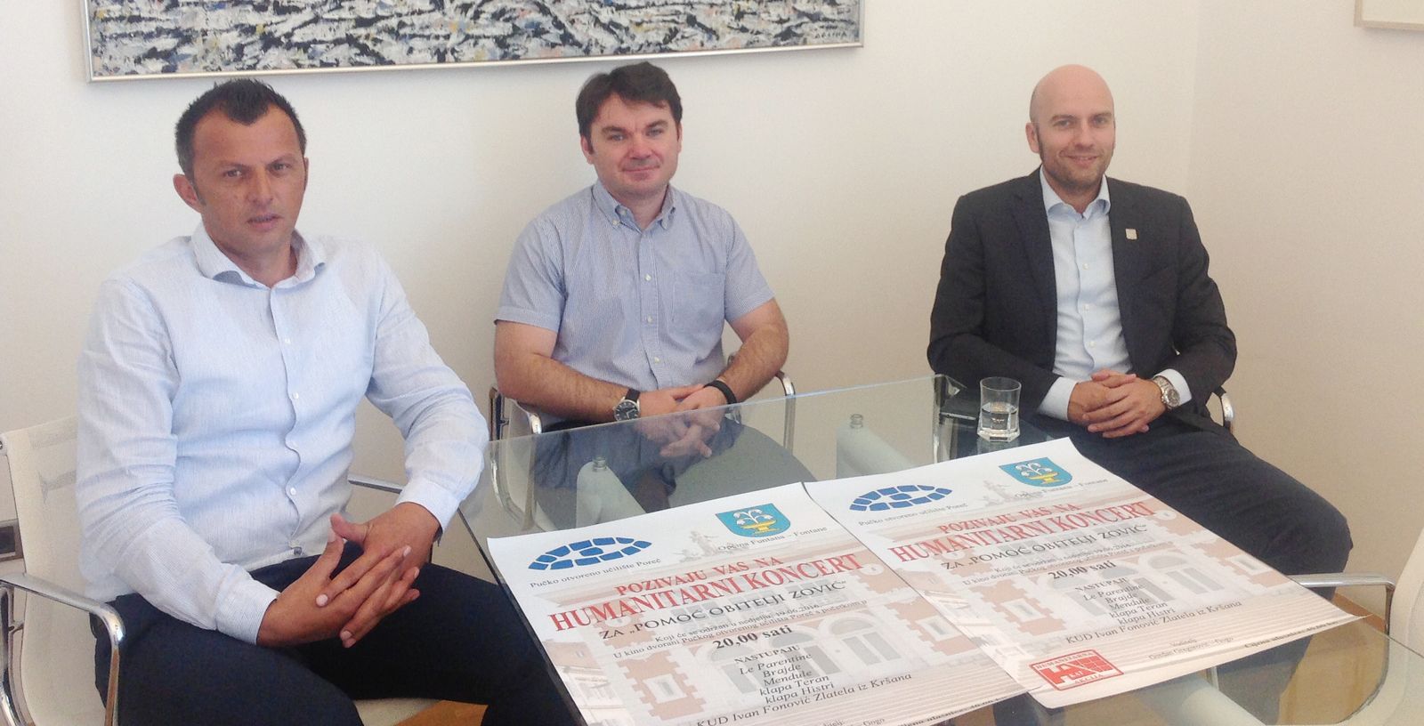 Mladen Grgeta, Elio Štifanić i Marin Grgeta