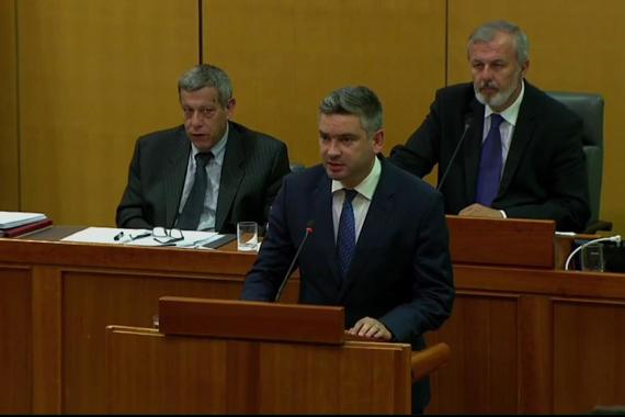 Miletić: Raspuštanje Sabora jedini način da se prekine nezapamćena blokada države