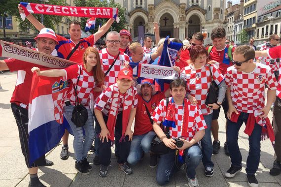 Urednik Istarskog na utakmici u Saint-Etienneu: Kako su nas kreteni osramotili