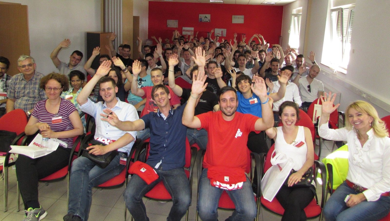 Studenti posjetili Rockwool, zanimaju ih praksa i zaposlenje