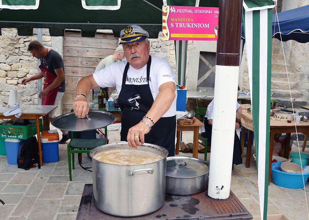 Vlado Pantović i maneštra s trukinjom