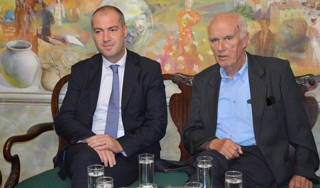 Robert Cvek i Livio Blašković