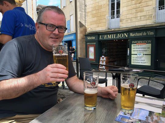 Vino je dobro uz dobru hranu, ali za ubiti žeđ meni je pivo ipak zakon