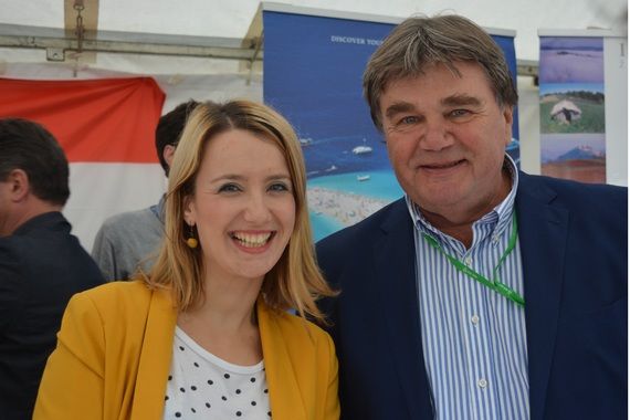 Jakovčić u Europskom parlamentu predstavio gastronomsku ponudu Istre