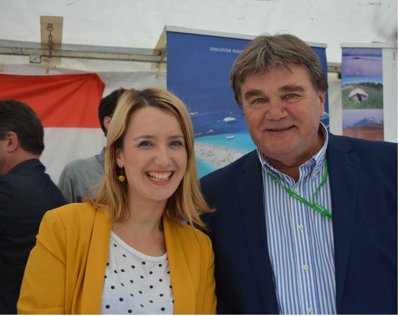 Jasmina Černeka i Ivan Jakovčić