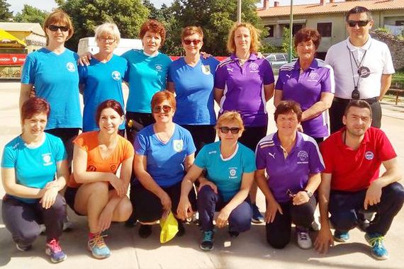 Prvenstvo Istre u boćanju: Dominirao labinski klub