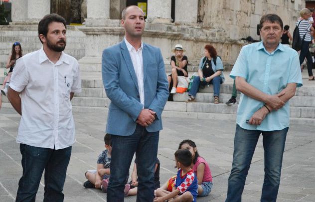 Emil Jurcan, Robert Cvek i Milan Rašula