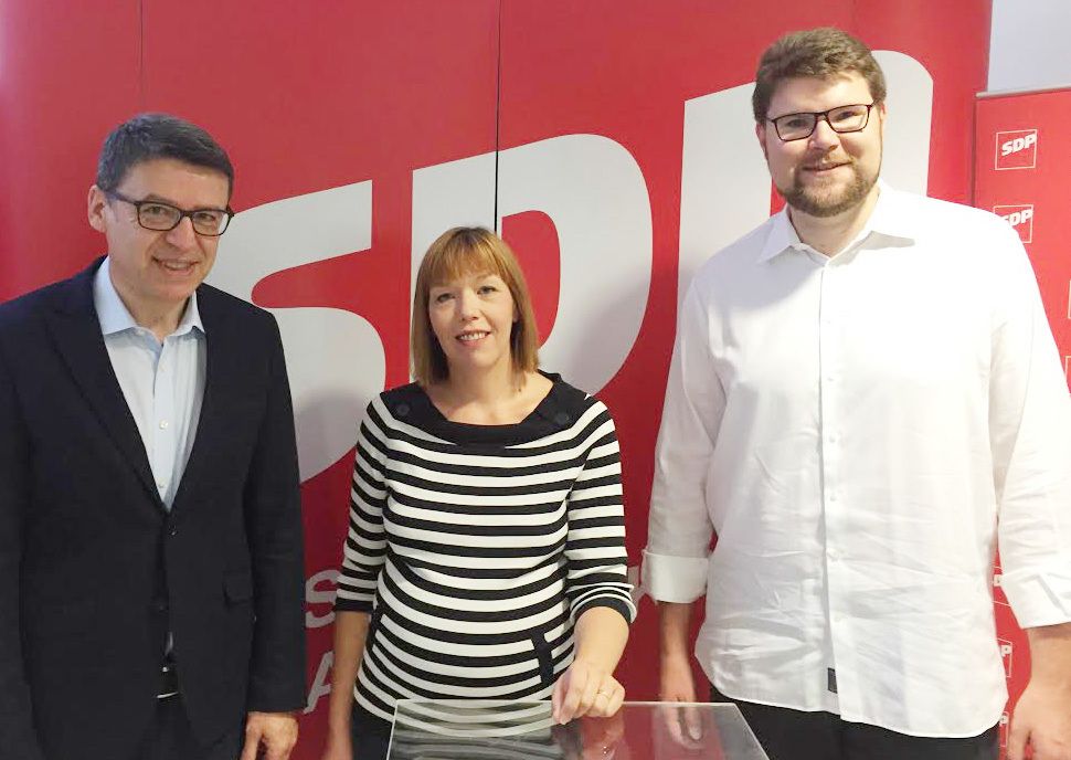 Željko Jovanović, Tanja Vrbat i Peđa Grbin