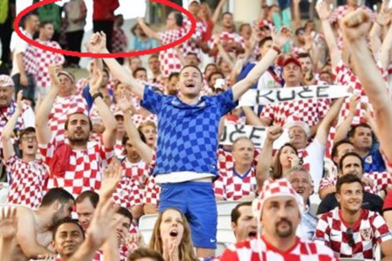 Euro 2016: Urednik Istarskog slučajno snimljen kako snima