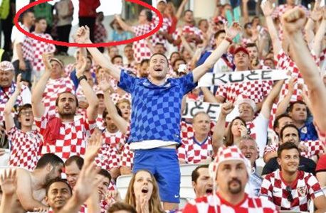 Iza plavog fana Vatrenih naš je urednik 