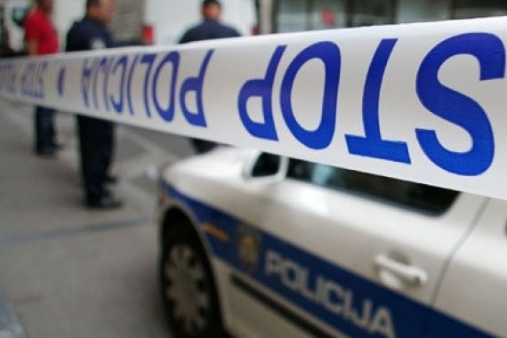 Kuća vijećnika Janka Žužića zalivena bojom