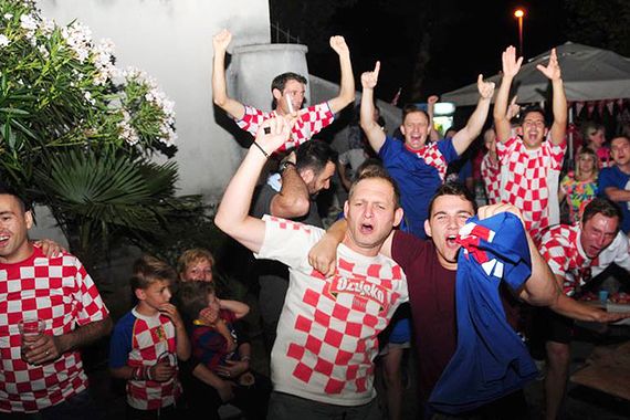 Vodnjan postavlja video zid za utakmicu Hrvatska - Portugal