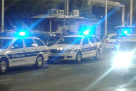 Potjera u Umagu: Vozač Audija bježao, pa napao policajku