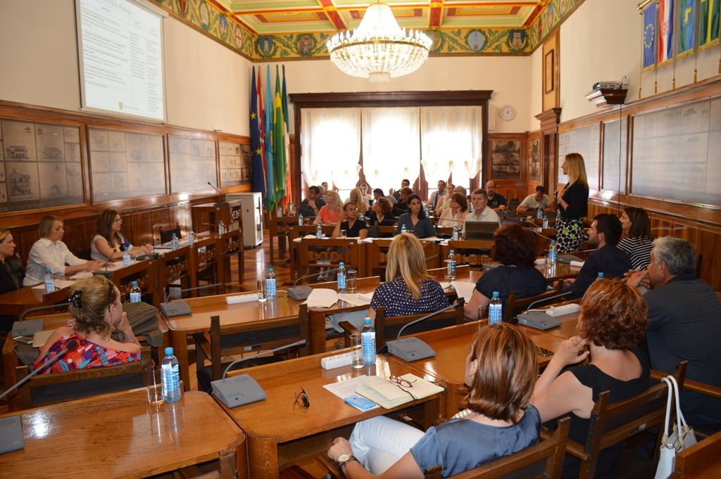 Sjednica Partnerskog vijeća urbanog područja Pula