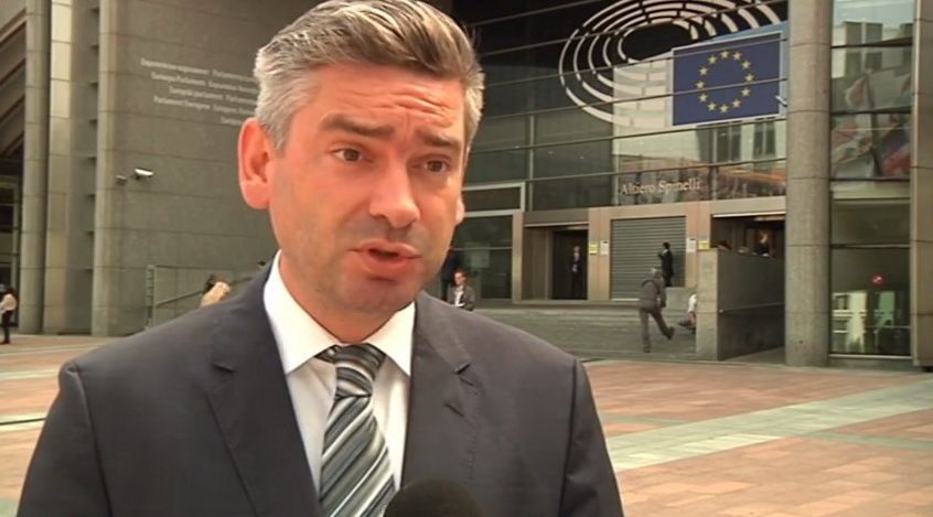 Boris Miletić u Briselu