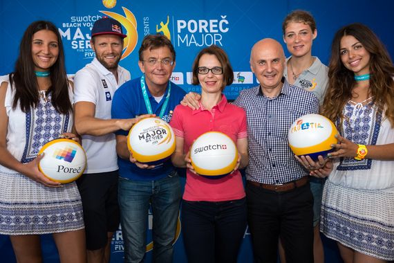 Do nedjelje Poreč živi i diše s vrhunskom odbojkom na pijesku