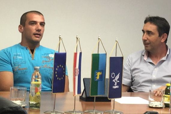 Medulinski načelnik primio europskog prvaka Miroslava Petkovića