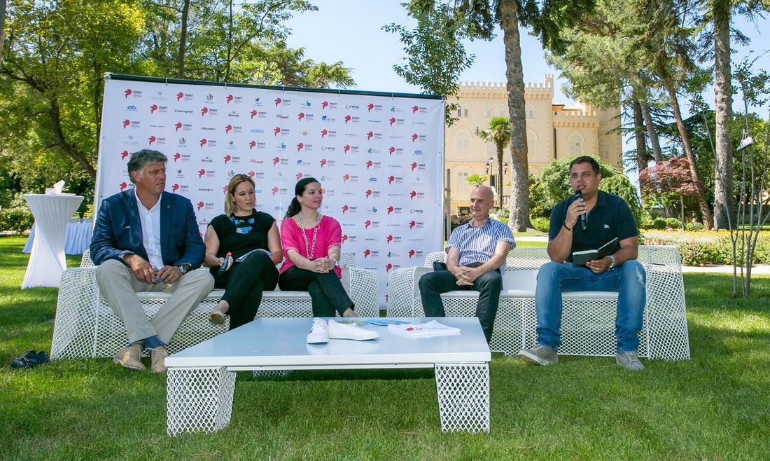  Dubravko Šimenc, Hana Butković, Vlatka Ilečić Arklinić, Nenad Velenik i Joe Bašić