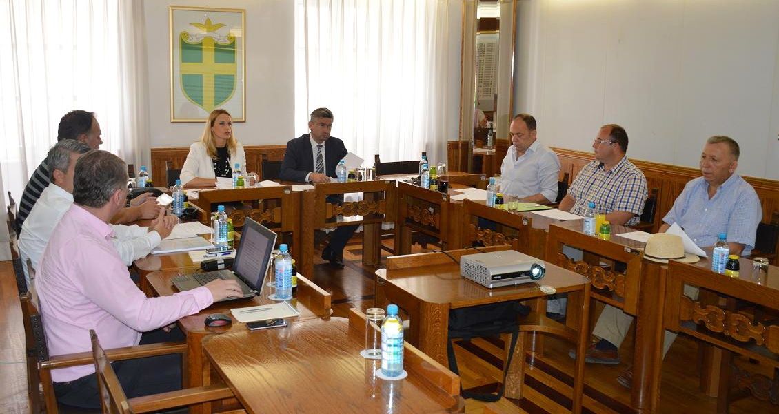 Koordinacijski sastanak gradonačelnika i načelnika urbanog područja Pula 