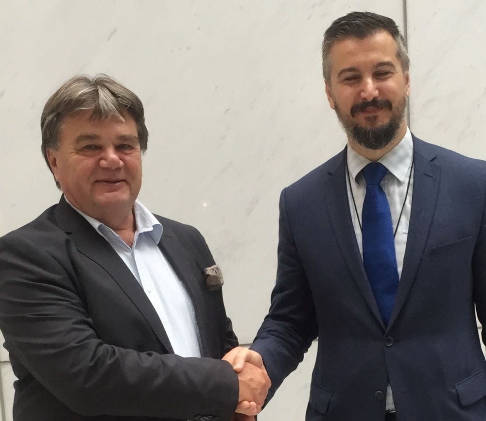 Ivan Jakovčić i Aleksandar Andrija Pejović