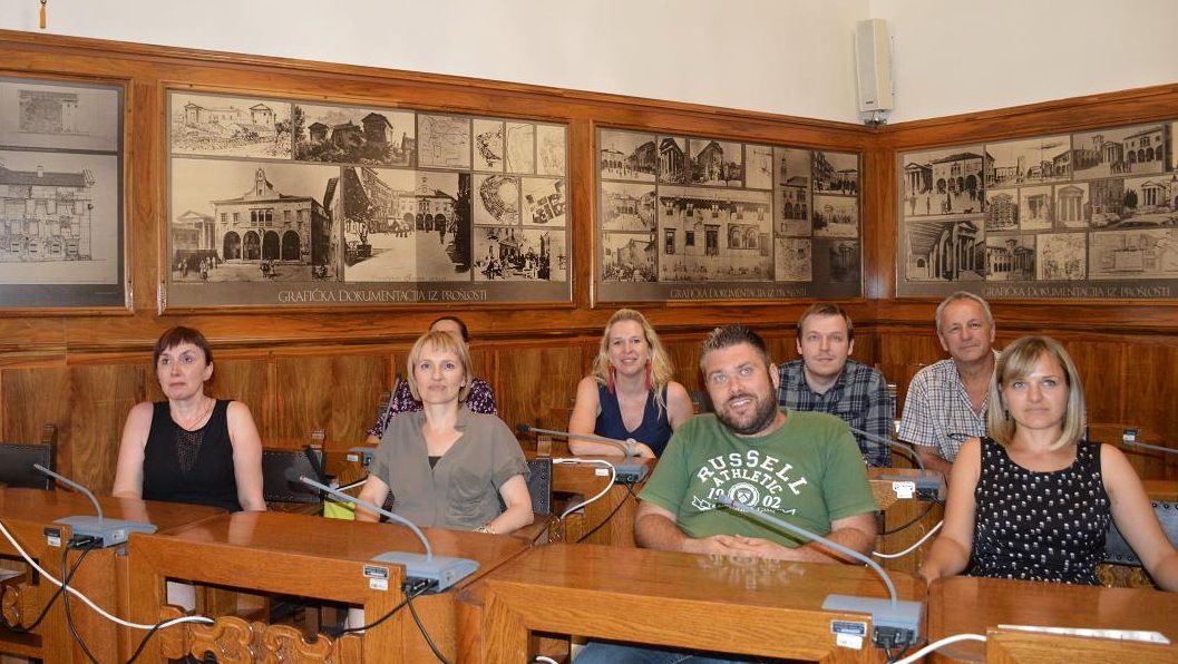 Prezentacija o gospodarenju otpadom za djelatnike Grada Pule