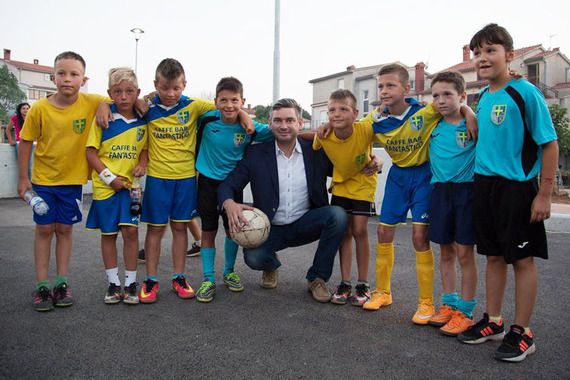 U Puli otvoreno multifunkcionalno igralište na Valdebeku