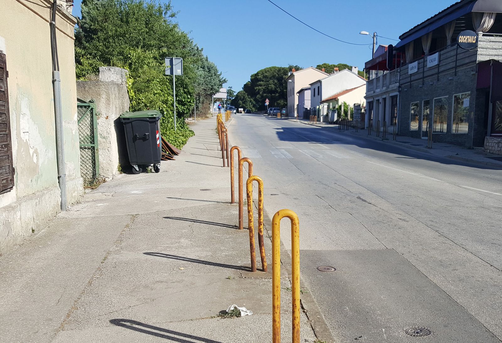 Ulica Veruda jedna je od lokacija na kojoj će se odvijati radovi