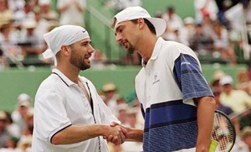 Andre Agassi i Goran Ivanišević: Slijedi uzbudljiv egzibicijski meč
