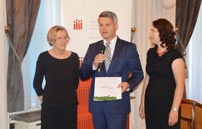 Aleksandar Matić, pročelnik Ureda Grada primio je značajno priznanje