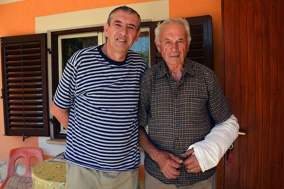 Žitelji Eržišća negoduju: Istarske ceste ukrale im komad sela