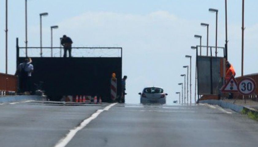 Hrvatska podigla ogradu sa žilet-žicom na granici sa Srbijom (foto: Slobodna Bosna)