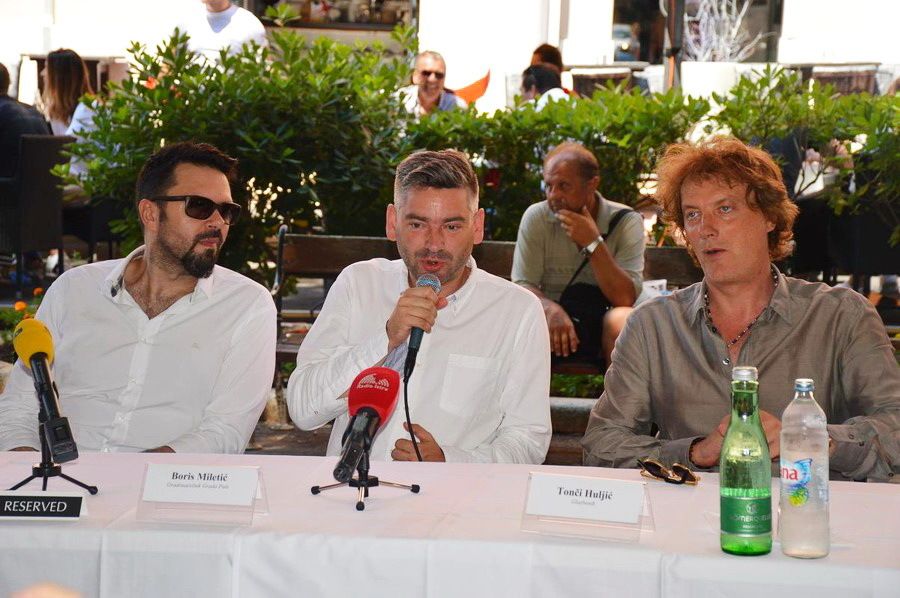 Petar Grašo, Boris Miletić i Tonči Huljić