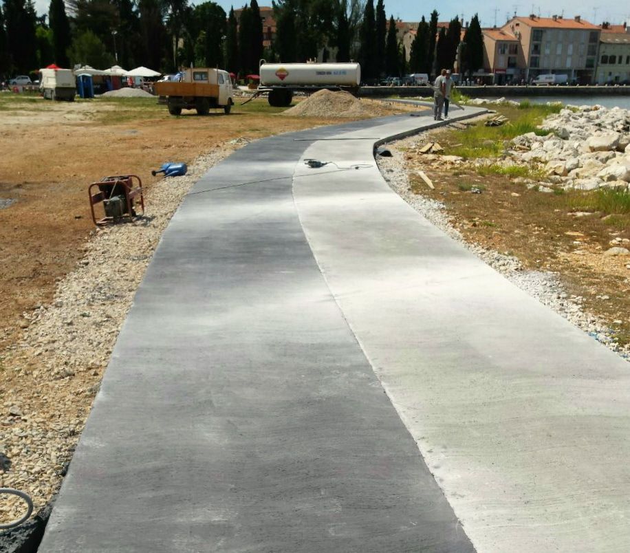 Radovi na Peškeri