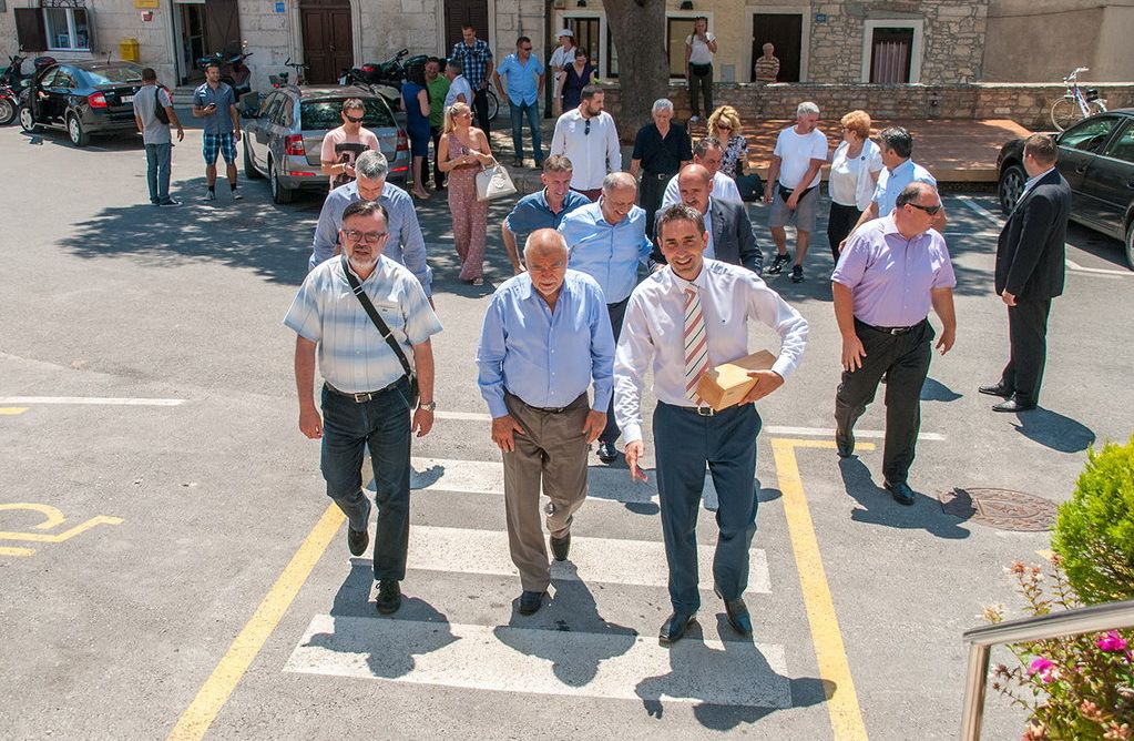 Dolazak bivšeg predsjednika u Medulin