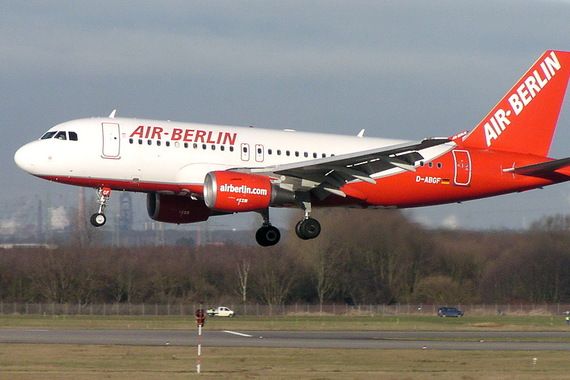 Air Berlin otvara novu liniju između Düsseldorfa i Pule