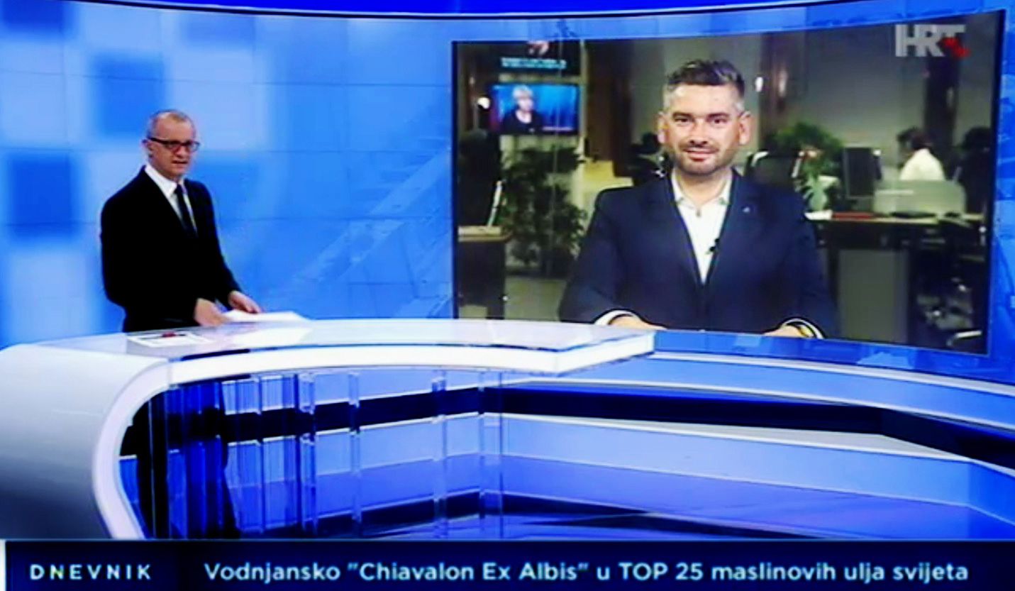 Predsjednik IDS-a gostovao u Dnevniku HRT-a