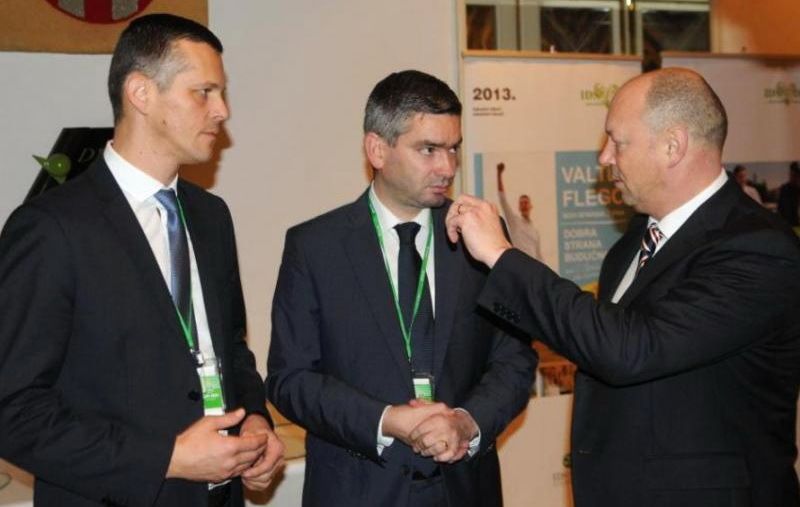 Valter Flego, Boris Miletić i Giovanni Sponza (foto: Glas Istre)
