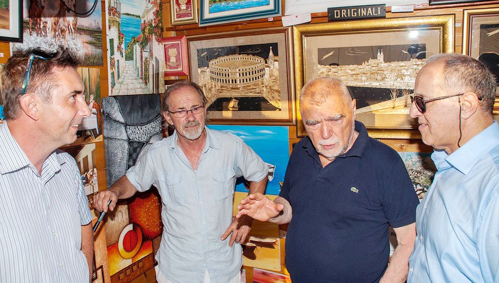 Sa susreta Stjepana Mesića i Gorana Buića