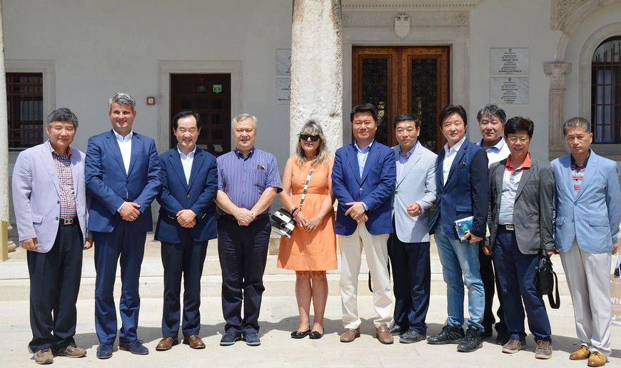 Gosti iz južnokorejskog grada Uijeongbu