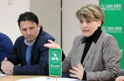 Ronald Žužić i Sanja Oplanić iz porečkog IDS-a