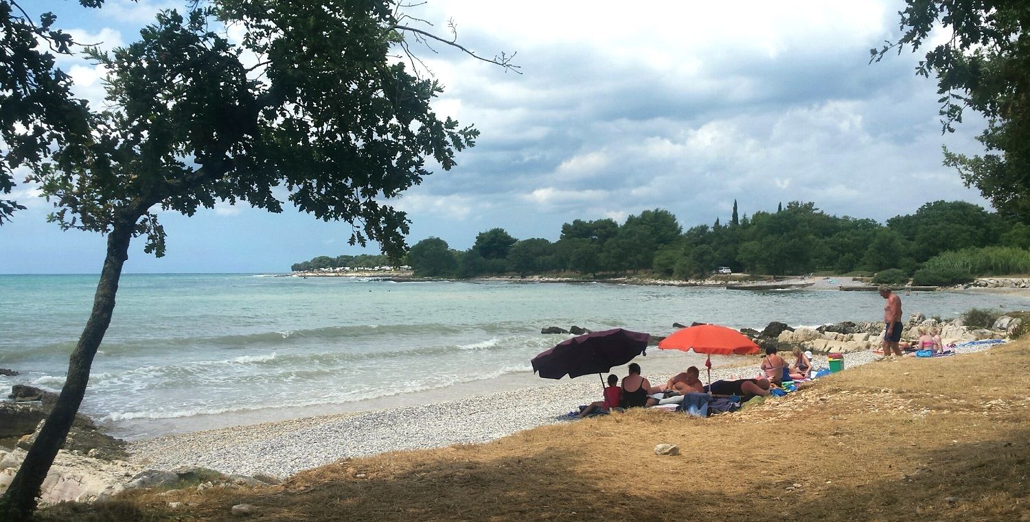 Poreč: Uređena plaža u uvali Sveti Martin