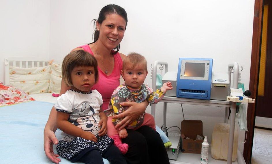 Majčina ljubav: Mojoj Anji (4) dala bih i srce, ne samo bubreg (foto: 24sata)