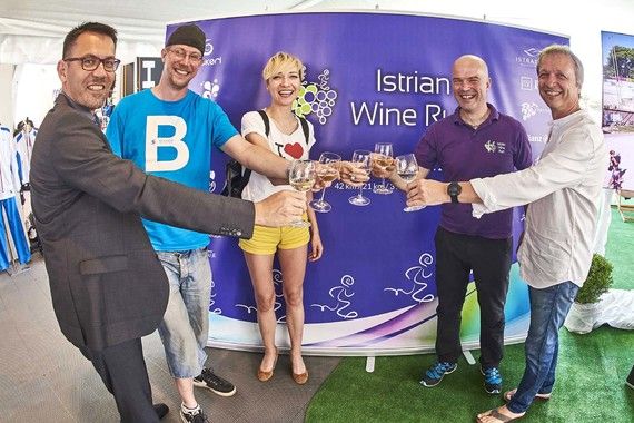 Na Istrian Wine Runu sudjelovat će i djeca, ali će piti sokove