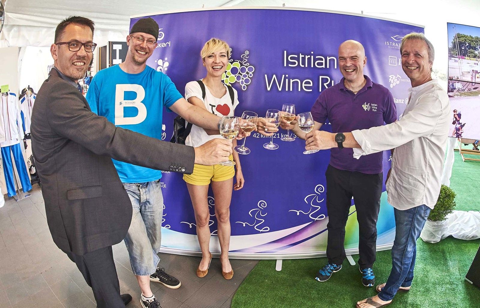 Ronald Korotaj, Luka Tralić Shot, Mirela Priselac Remi, Senad Hodžić i Ivica Matošević