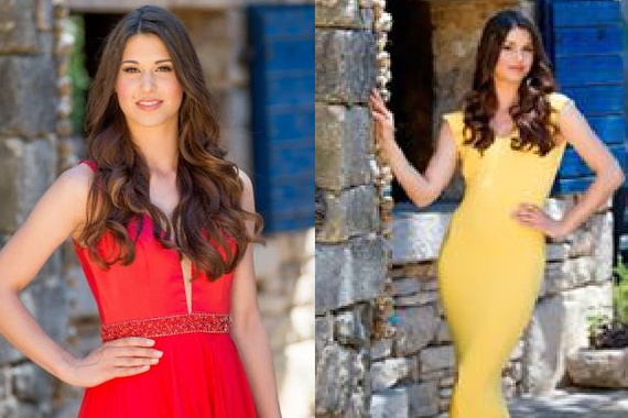 Na Fashion Nightu u Umagu miss Hrvatske Angelica Zacchigna