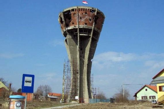 Medulinski Malin na vitar za vukovarski vodotoranj