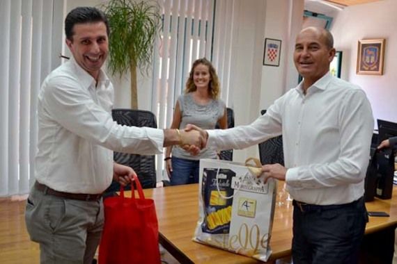 Delegacija bratimljenog grada Mussolentea posjetila Umag